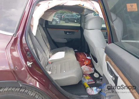 2018 Honda Cr-V Ex из США, поврежденный, VIN 7FARW1H5XJE024812